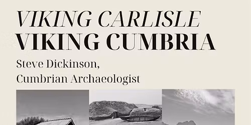Viking Cumbria: Steve Dickinson