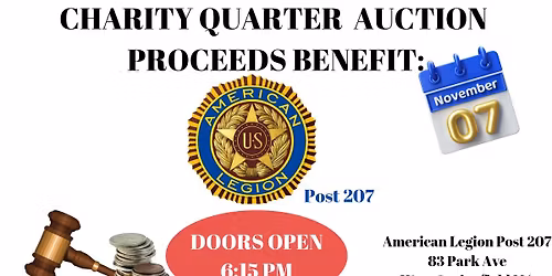 American Legion Post 207 Quarter Auction 