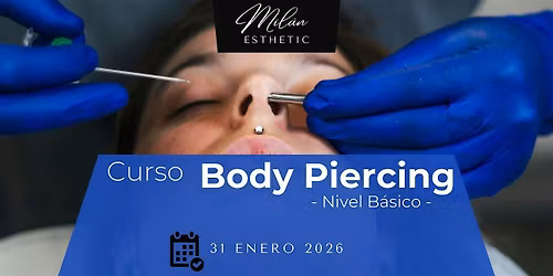Curso de Piercing - nivel b\u00e1sico