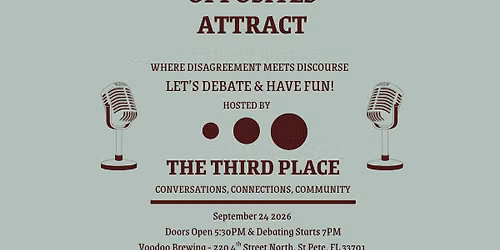 OPPOSITES ATTRACT- HEADLINE DEBATE WITH LINDSAY CROSS & KEVIN BATDORF on AMENDMENT 3 