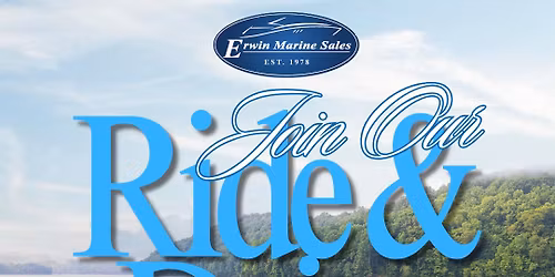 Ride & Drive at Erwin Marine Sales 