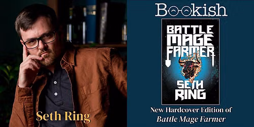 Book Signing with LitRPG Author Seth Ring!