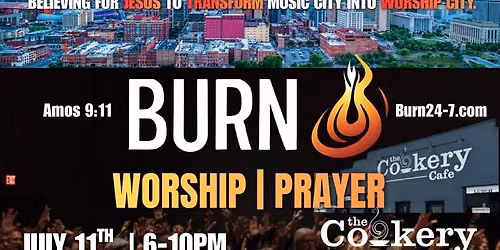 Worship Burn @ The Cookery 