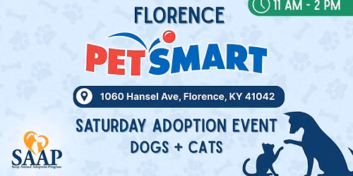 Dog & Cat Adoption Event - Florence Petsmart