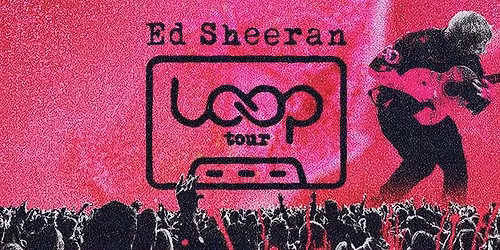 Ed Sheeran at Marvel Stadium, Melbourne (Lic. All Ages)