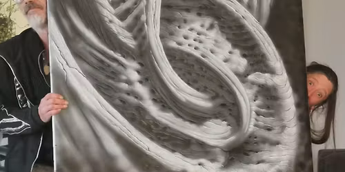 EXPOSITION - MICHEL ACHARD - 3 premiers weekends de mai