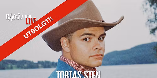 Bakg\u00e5rden LIVE presenterer: TOBIAS STEN \/\/ Arena Nord-Norge \/\/ 20. februar 2026