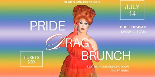 Pride Drag Brunch!