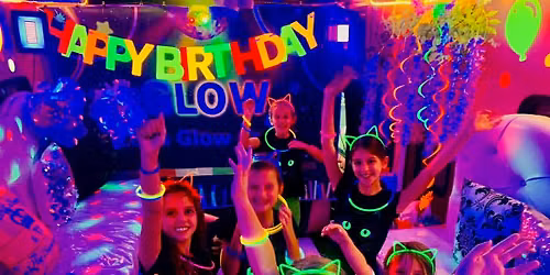 MINI GLOW BLOCK PARTY EVENT!💚💖