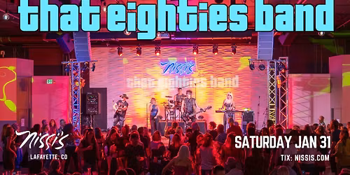 That Eighties Band @ Nissi's