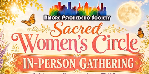  In\u2011person Sacred Women\u2019s Circle Gathering