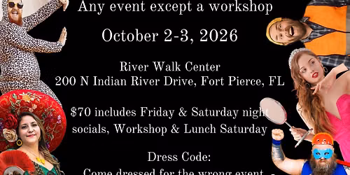 Wild Roses Workshop & Social Dances