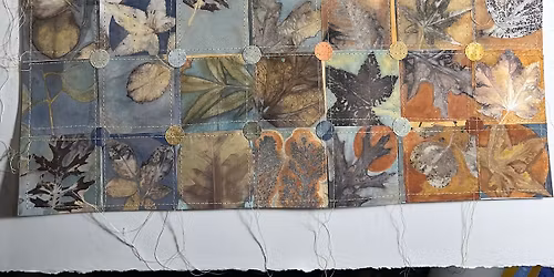 Oregon ochres, mineral watercolors, handmade paints, eco-printing  