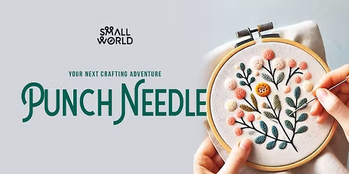 Punch Needle Workshop