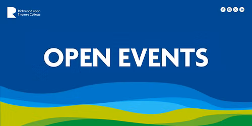 Open Events 2026-27