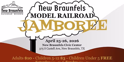 New Braunfels Train Show