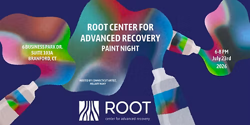 Root Center Paint Night with Local CT Artist