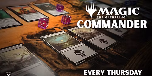 MTG Commander Night