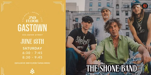 The Shone Band LIVE at 2nd Floor Gastown