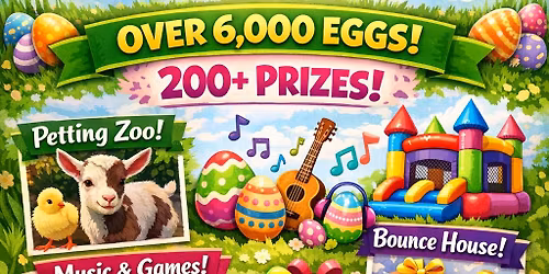 \ud83d\udc23\ud83c\udf38 Easter Egg Hunt at Parkwood Baptist Church \ud83c\udf38\ud83d\udc23