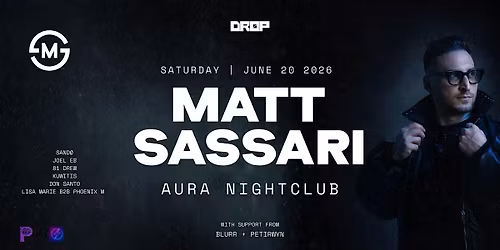 Matt Sassari Live In San Jose