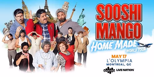 Sooshi Mango | L\u2019Olympia