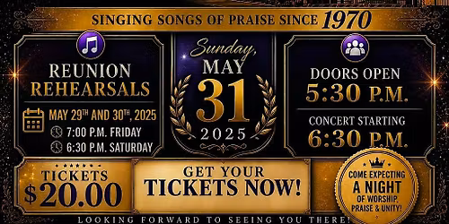Gospel Expositions Reunion