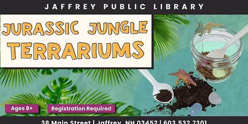 Jurassic Jungle Terrariums