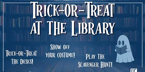 Trick-or-Treat at the Downtown Huntsville Public Library