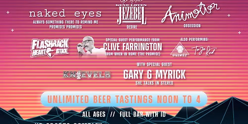 Men Without Hats at Club Regent Casino