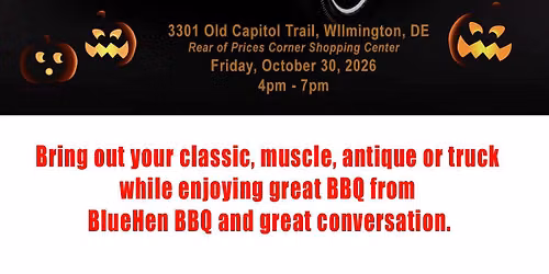 4th Annual Firestone Trunk or Treat Cruise