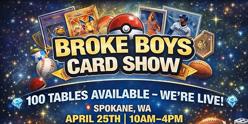 Broke Boys Card Show