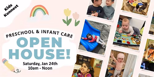 January Open House at Kids Konnect \u2013 Downtown San Mateo