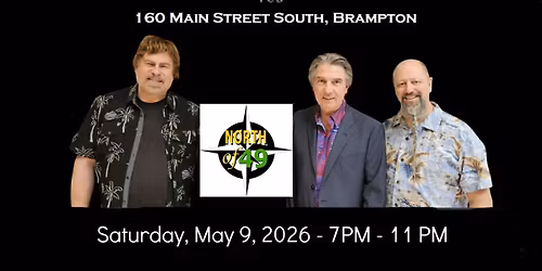 North of 49 Trio @ Ivy Bridge - Brampton