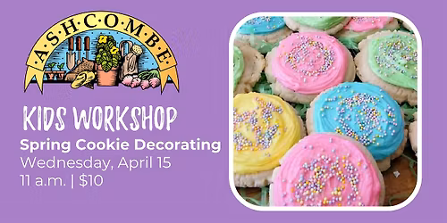 Kids Cookie Decorating