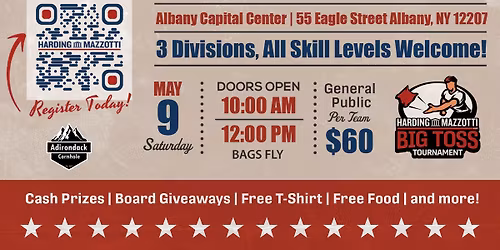 Harding Mazzotti Big Toss Tournament 2026