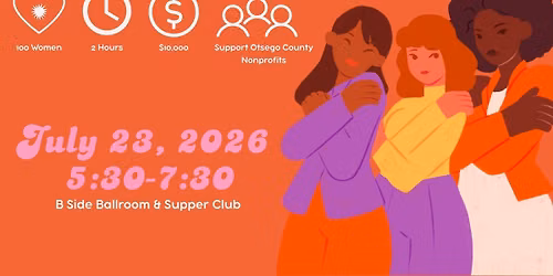 100 Women Who Care: Otsego County