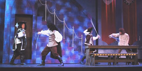 Stage Combat Summer Camp