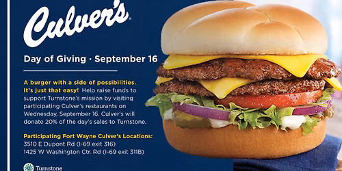 Culver's Day 