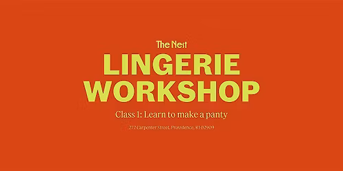 Underwear Making Workshop. Part 1: Create Custom Patterns