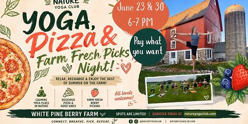 Yoga, Pizza & Farm Fresh Picks 2026