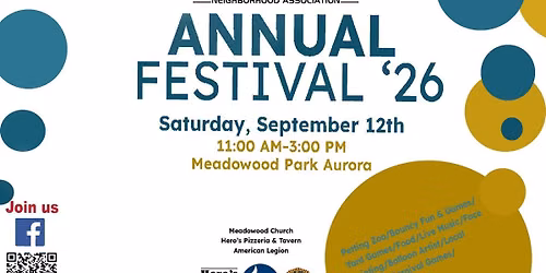 Meadowood Festival 2026