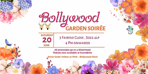 A Bollywood Garden Soir\u00e9e