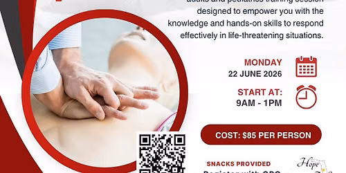 Certified Adult & Pediatric CPR\/First Aid\/AED training