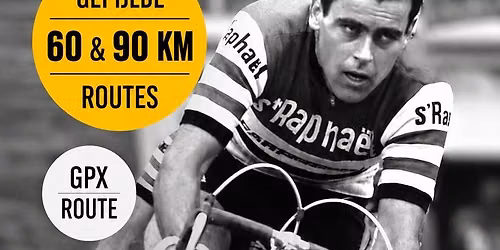 31ste - JO DE ROO toertocht - 2026 - Goes