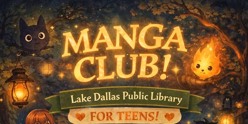 Manga Club & DIY Ramen Bar (for teens!) \ud83c\udf5c\u2728\ud83d\udcda