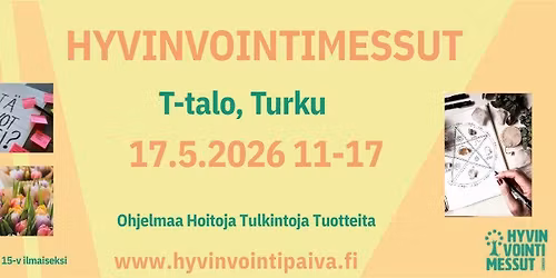 Hyvinvointimessut Turku