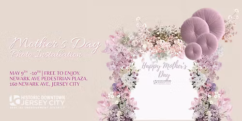 Mother\u2019s Day Weekend Photobooth