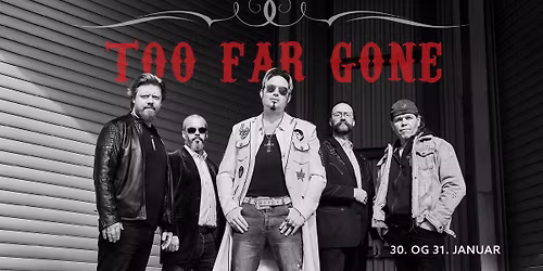 Too Far Gone p\u00e5 Ladekaia