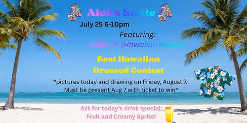 Aloha Skate!